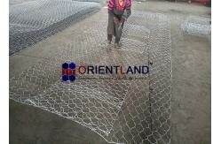 China Check Dam Slope Stabilization Gabion Wall Baskets Prevent Erosion Ecological Control supplier