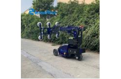 China Stable Reliable Glass Lifter Vacuum Glass Glazing Robot 500kg With Hydraulic Components supplier