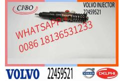 China Fuel Injector 22459521 22459522 for Volvo Excavator supplier