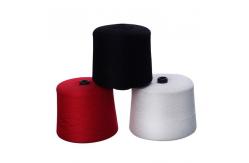 China 4S-100S Cotton Cone Yarn , Recycled Polyester Ring Spun Yarn supplier