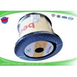Stable Conductivity Wire EDM Consumables / Hard Brass Wire For Wire Cut Machine for sale