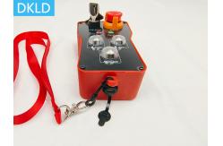 China 1000 Meter Parallel Winch Wireless Remote Control supplier