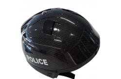 China AI Security Police 17μm Smart Temperature Measuring Helmet supplier