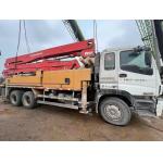 Putzmeister 38m Concrete Pump Truck with Second Hand Placing Boom and Beton Pumper