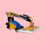 100kg Maximum Load Capacity Glass Handling Device with 200mm Suction Cup Diameter for sale