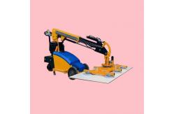 China 100kg Maximum Load Capacity Glass Handling Device with 200mm Suction Cup Diameter supplier