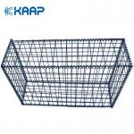 5x10cm Aperture Zinc Coated Garden Welded Mesh Gabion for sale