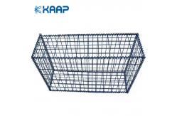 China 5x10cm Aperture Zinc Coated Garden Welded Mesh Gabion supplier