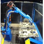 AR2010 12kg Payload Welding Robot Arm 380-480 VAC YASKAWA Industrial Robot Arm