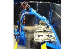 China AR2010 12kg Payload Welding Robot Arm 380-480 VAC YASKAWA Industrial Robot Arm supplier
