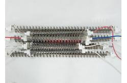 China Industrial FeCrAl Alloy Heating Element Heater For Industrial Oven / Food Equipment supplier