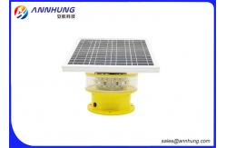 China Flash Mode Solar Powered Aviation Lights / Aircraft Obstruction Lights supplier