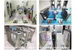China Intelligent Indoor ESD Gate Built In Computer For Lab / Facotry supplier