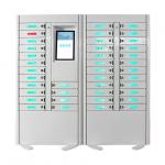 Multi Functional Metal 40 Doors Cell Phone USB Charging Station Lockers Electronic Cellphone Charger Cable Storage Lock Locker for sale