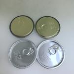 200# 502# 0.22mm Easy Open Can Lids For Plastic Tin Jars