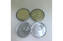 China 200# 502# 0.22mm Easy Open Can Lids For Plastic Tin Jars supplier