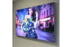 China Backlit Display Led Fabric Light Box Advertising Aluminum Profile Frame Lightbox supplier