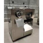 Hotel Commercial Meat Cutter And Grinder Small Desktop Stainless Steel Mechanical Automatic Meat Mincer Machine for sale