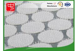 China Rounded Cutting Custom Hook And Loop Patches Dots supplier