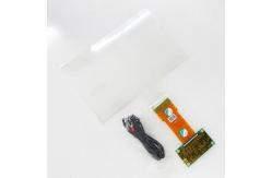 China 15 Inch High Accuracy Touch Foil Screen Supporting Android System supplier