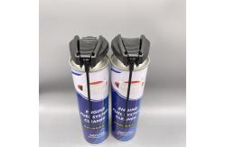 China Versatile Two Way Aerosol Spray Cap For Automotive Lubrication supplier