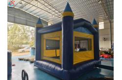 China Factory OEM/ODM Inflatable Jumping House Blue Square Bouncy House Castle supplier