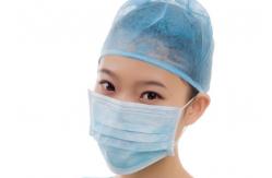 China Antibacterial Latex Free Elastic Earloop Nonwoven Medical Face Mask supplier