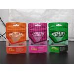 CBD Candy Food Stand Up Mylar Bag Plastic Packaging Smell Proof for sale