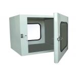 Electronic Interlock Pass Box Stainless Steel Air Shower Customized Size