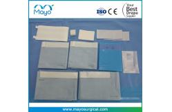 China EO Gas Sterile Nonwoven General Drape Pack Basic For Major Surgery supplier