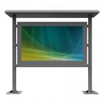 3000nits Outdoor Electronic LCD Digital Signage Display 1872mm Height 55 inch for sale