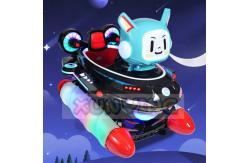 China Coin Operated Amusement Park Kiddie Rides Assault Ship Arcade Swing Game Machine supplier