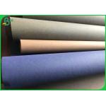 Natural Material Waterproof 0.3mm 0.55mm Washable Kraft Paper For Shopping Bags for sale