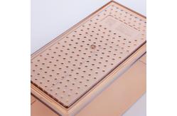China Clarity Tableware Drawer Organizer 1L-3L Cutlery Drawer Inserts For Household supplier