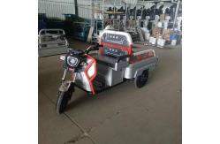 China Mobile Passenger Electric Tricycle Load King 1.8m Adults Hauling Goods supplier