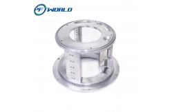 China Small Mechanical CNC Metal Machining Services Polish Sandblasting Surface supplier