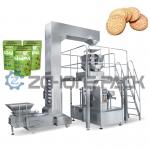 Multi Station Packaging Machine Snacks Candies Nuts Dried Fruits Dried Food for sale