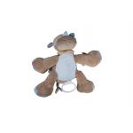 Rhinoceros Design Machine Washable Stuffed Animals Eco Friendly For Toldders