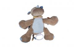 China Rhinoceros Design Machine Washable Stuffed Animals Eco Friendly For Toldders supplier