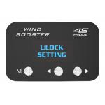Windbooster 4S Car Throttle Controller Black Aluminum Frame for sale