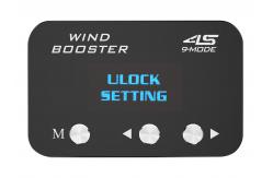 China Windbooster 4S Car Throttle Controller Black Aluminum Frame supplier