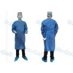 Barrier Disposable Surgical Gown , SMS Surgery Gown Alcohol Resistant With Towels for sale