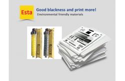 China Ricoh MPC3503CMYK copier toner kit usded for MPC3003 with Black printing box supplier