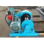 Factory direct price electric construction winch for vertical lifting for sale