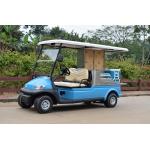 2 Passenger Electric Beverage Golf Cart With Utility Cargo / Electrical Food Buggy for sale