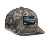 Plain Camo Trucker Hat Mesh Back with embroidery patch, Unisex Mesh Trucker Cap