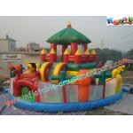 Giant Inflatable Amusement Park , Fun City Toys For Festival Celebrity for sale