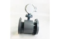 China 15m/S Battery Powered Electromagnetic Flow Meter IP67 Protection supplier