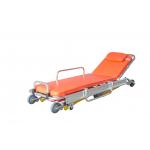 Emergency Medical Loading Folding Ambulance Stretcher With Aluminum Alloy Railing