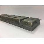 CB100 Excavator Laminated Bar 3.9kg Wear Protection Bucket Bar for sale